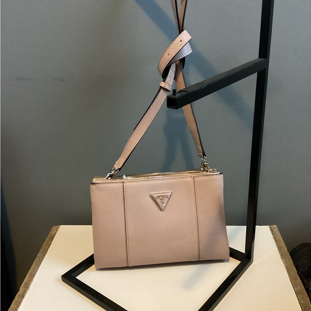 Rose Pink Crossbody Bag